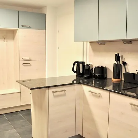 Apartment Modern Family In Center *