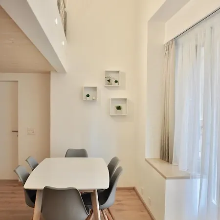 Apartment Modern Family In Center *